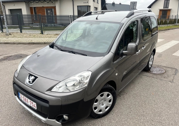 Peugeot Partner cena 26800 przebieg: 230123, rok produkcji 2010 z Zgierz małe 232